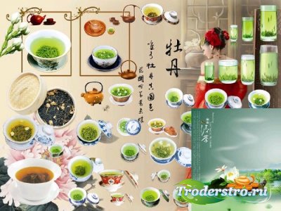 Traditional Chinese Ware for Tea - PSD   