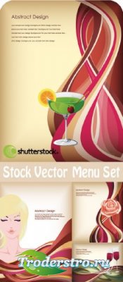 Stock Vector - Menu Set - 