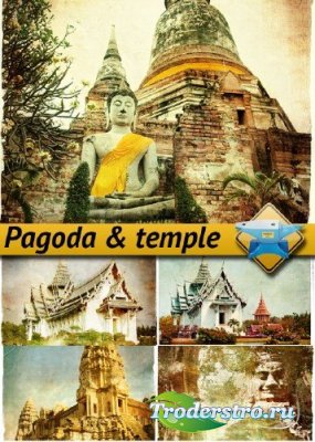 Pagoda & Temple -   