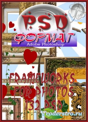 PSD Format Adobe Photosop -   
