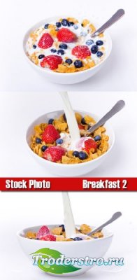 Stock Photo Breakfast 2 -   