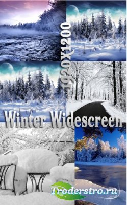 Widescreen Winter Wallpapers pack -    