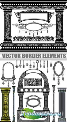 Vector border elements 2 -  