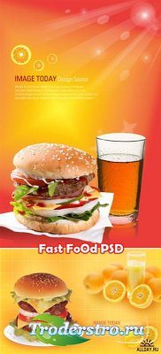 Fast Food - PSD   
