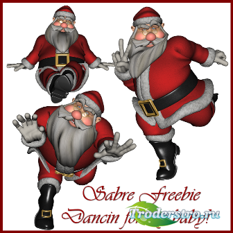  - Dancin for You Baby Santa