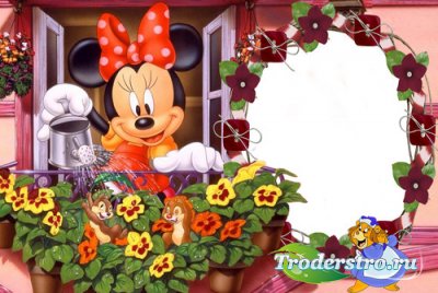   Photoshop - Minnie Mouse