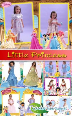   "Little Princess" (6 PNG + 6 PSD)