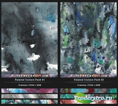 Painted Texture Packs -   