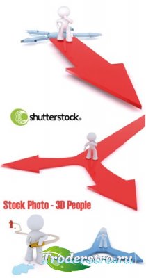 Stock Photo - 3D  (3D People)