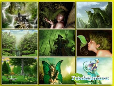  - Green fantasy