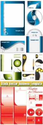 Stock Vector - Business Template