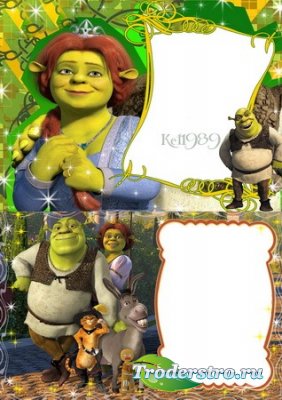 Shrek   PSD
