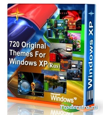 720 Original Themes For Windows XP