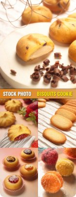 Stock Photo - Bisquits Cookie