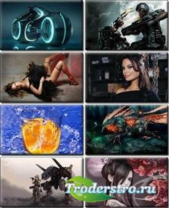 Best Mixed Wallpapers Pack #120 - 