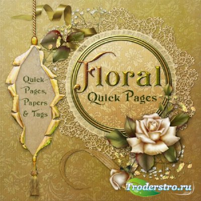   - Floral Quickpages
