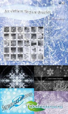     / snow brushes for adobe photoshop