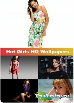  - Hot Girls HQ Wallpapers (part 81)