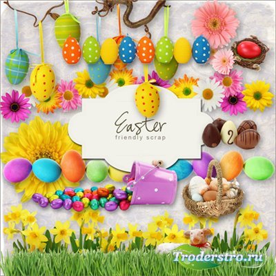 Scrap-kit - Easter