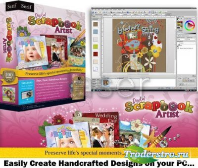 Serif Digital Scrapbook Artist 2 v.1.0.2.24 Portable