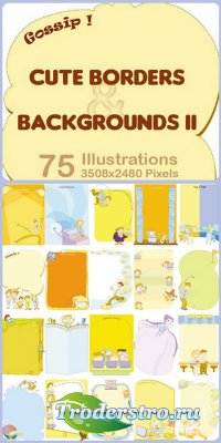  - Cute borders and backgrounds 2