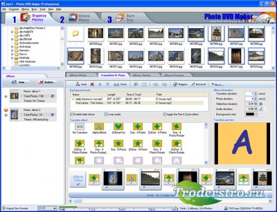 Photo DVD Slideshow Professional 8.22