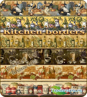 Kitchen borders / "" 
