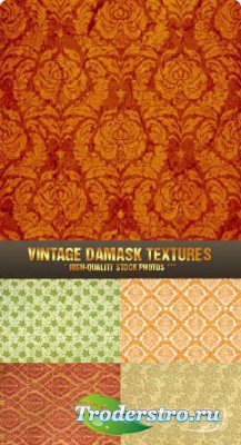    / Vintage Damask Textures