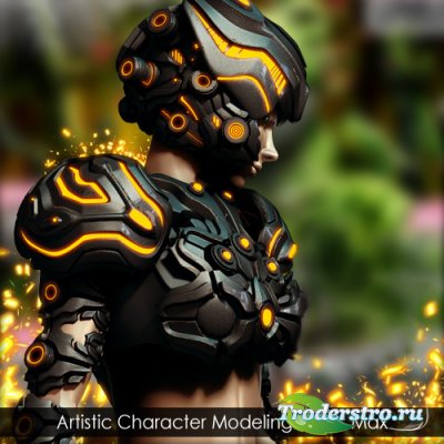 Digital Tutors - Creative Development: Artistic Character Modeling in 3ds M ...