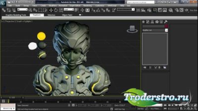 Digital Tutors - Creative Development: Artistic Character Modeling in 3ds Max [2011, ENG]