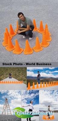 Stock Photo - World business