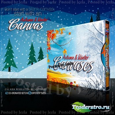   - Autumn and Winter Canvases