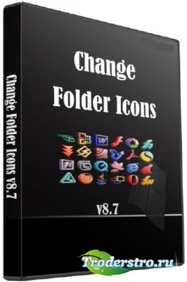 Change Folder Icons 8.7 + Иконки (Mlt/RUS) 2012