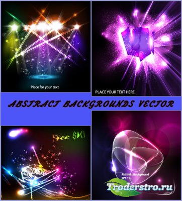    (Vector Light show backgrounds)