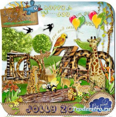  - -  . Scrap - Jolly Zoo