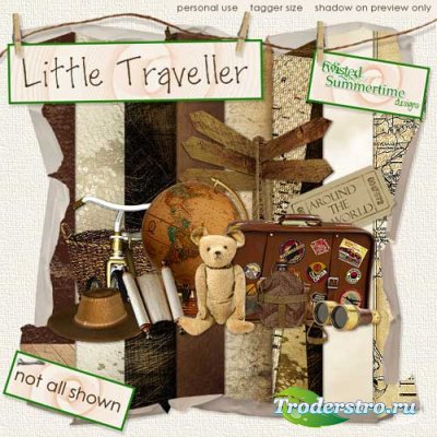 - -  . Scrap - Little Traveller