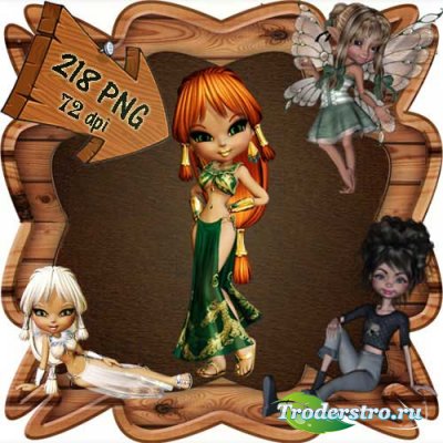 - -     4. Scrap - World of fairies and magics 4