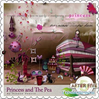 - -   . Scrap - Princess And The Pea