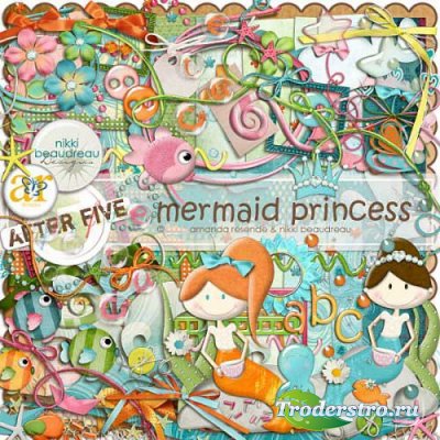    -  . Scrap - Mermaid Princess