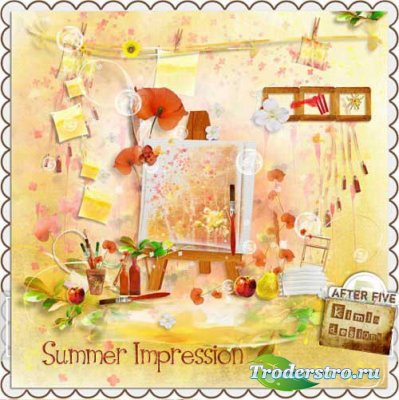    -  . Scrap - Summer Impression