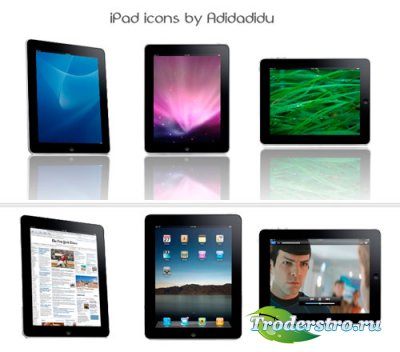 Различные IPad иконки / Different iPad icons
