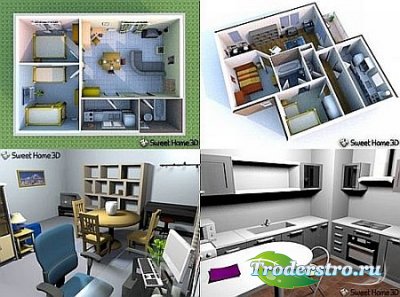 Sweet Home 3D 3.7 Portable