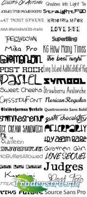 Font Collection 2012-2013