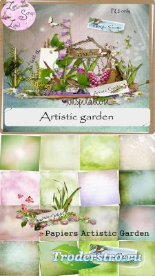   Artistic garden -  