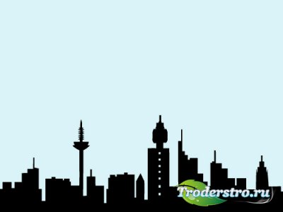   Frankfurt  (City Silhouettes vector)