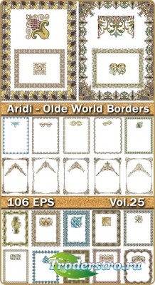     / Aridi - Olde World Borders Vol.25