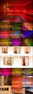    / Saunas and lighting, part 2 - Stock photo