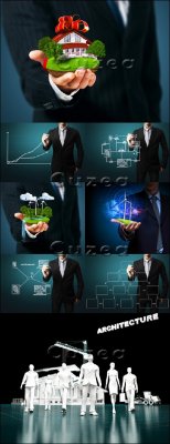 Stock photo -  / Business architecture