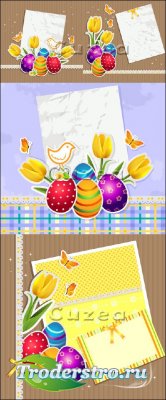 Vector stock -     /  Happy Easter background