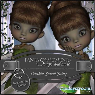 -  3D  - Cookie Sweet Fairy